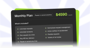 Subscribe - Monthly Plan